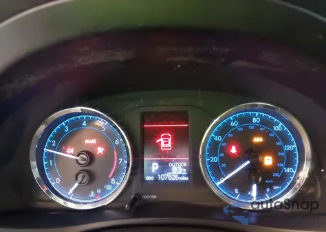 2019 Toyota Corolla Le из США, поврежденный, VIN 5YFBURHE9KP940436